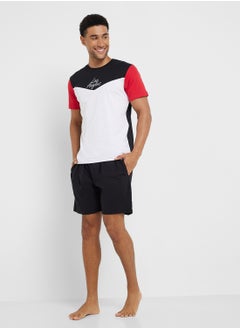 Seventy Five Nightwear T-Shirt & Shorts Sets  - Image 1
