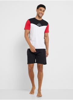Seventy Five Nightwear T-Shirt & Shorts Sets  - Image 5
