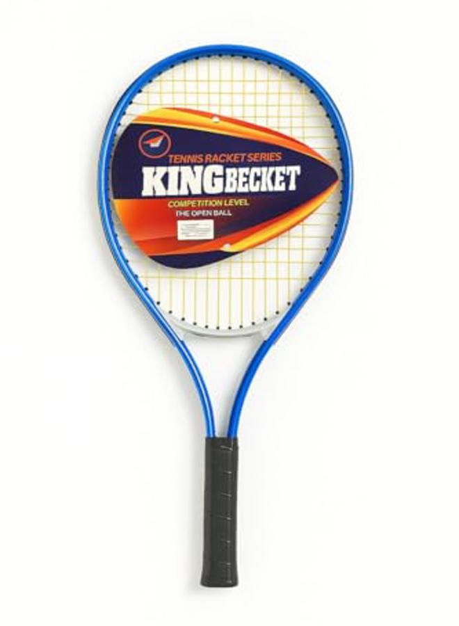 Kingcraft كينج بيكيت مضرب تنس للكبار من الجنسين - ازرق - 268-3 - Image 1