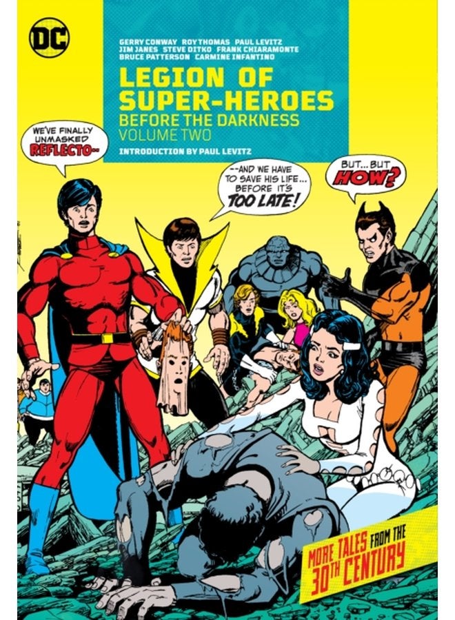 Legion of Super Heroes Before the Darkness Vol 2 - Hardback