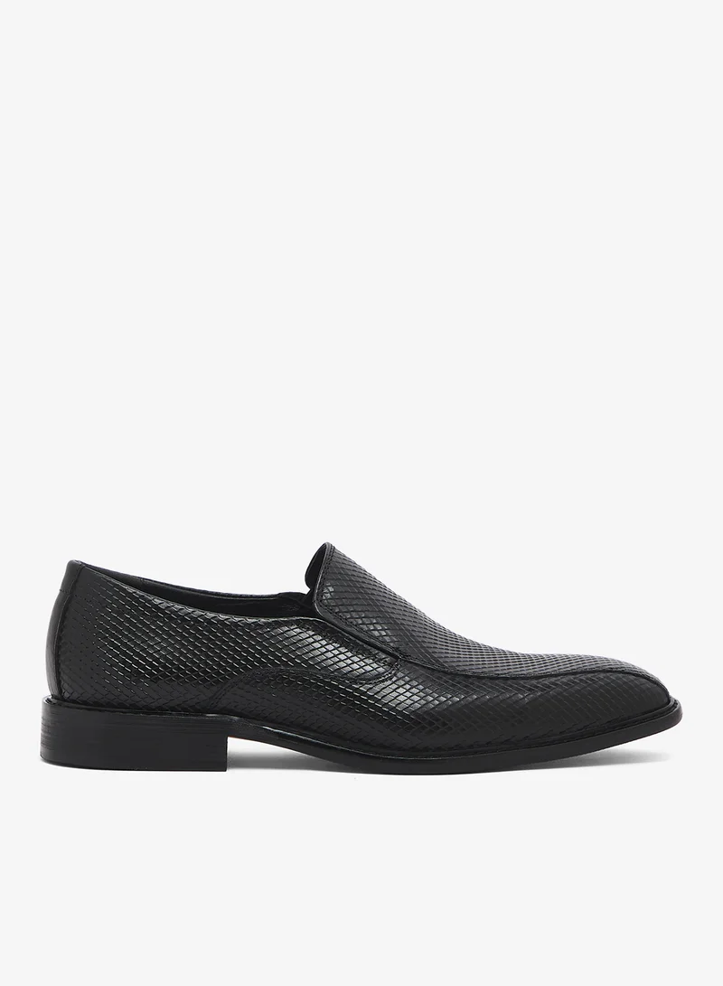 Genuine Leather Formal Slip Ons