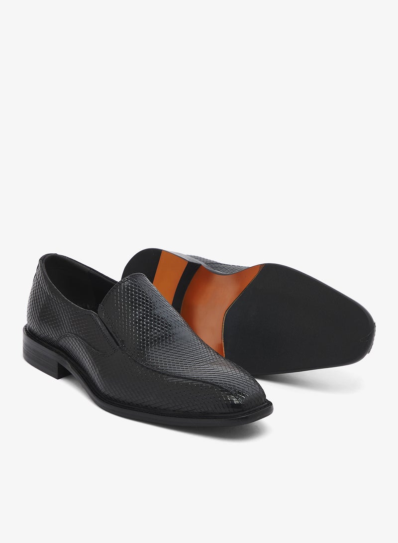 روبرت وود جلد طبيعي أحذية رسمية سهلة الارتداء - Image 3