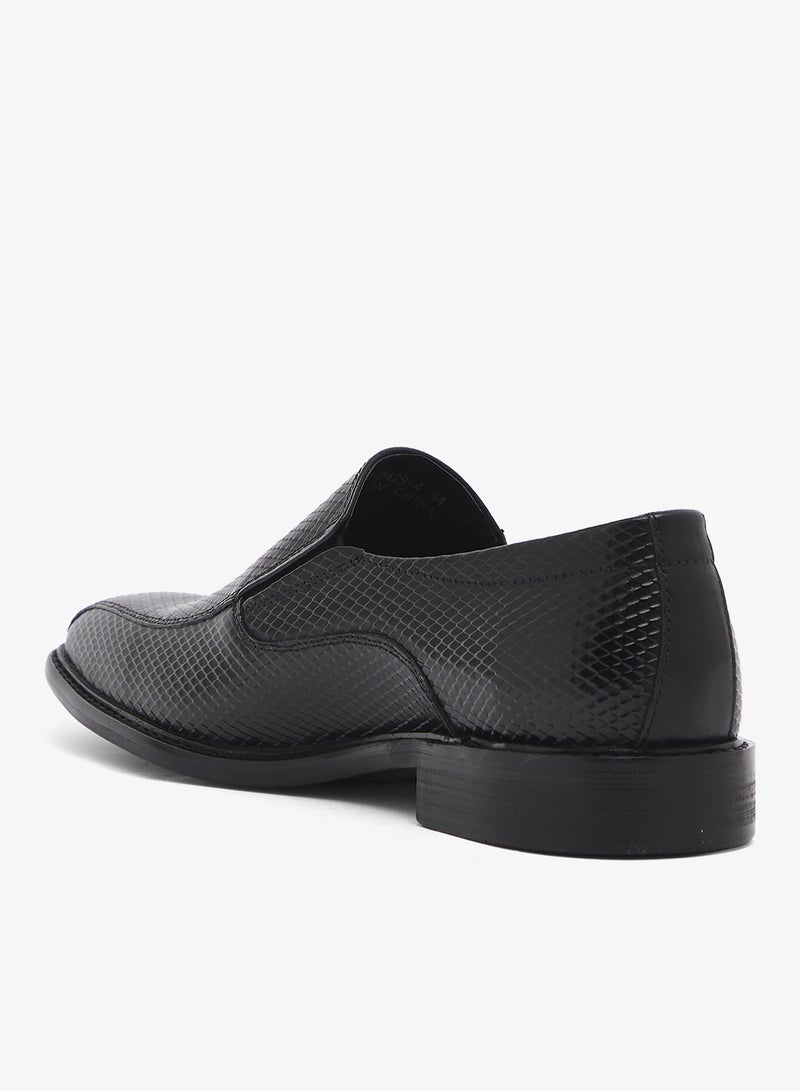 روبرت وود جلد طبيعي أحذية رسمية سهلة الارتداء - Image 2