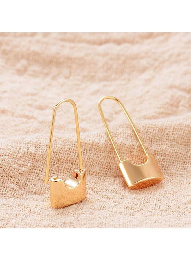 Mevecco Women Huggie Earrings Gold Hoop 14K Gold Filled Small Simple Handmade Hypoallergenic Everyday Jewelry - Image 5