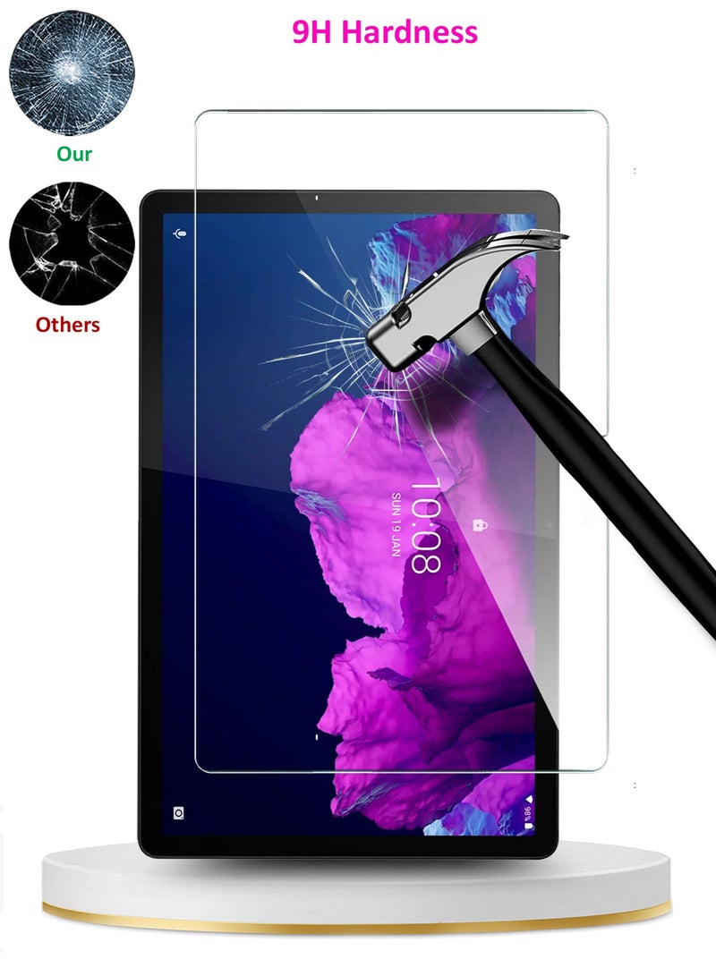 دبليو تيك واقي شاشة زجاجي فائق الجودة برو بلس لهاتف Lenovo Tab P11 / P11 Plus شفاف - Image 3