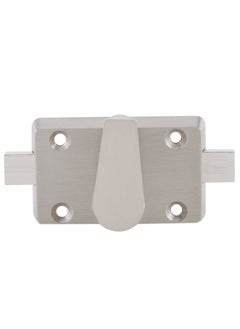 Y&D Indicator Privacy Bolt,Stainless Steel Bolt Door Lock Vacant/Engaged Bathroom WC Public Restroom Toilet Partition Latch  - Image 3