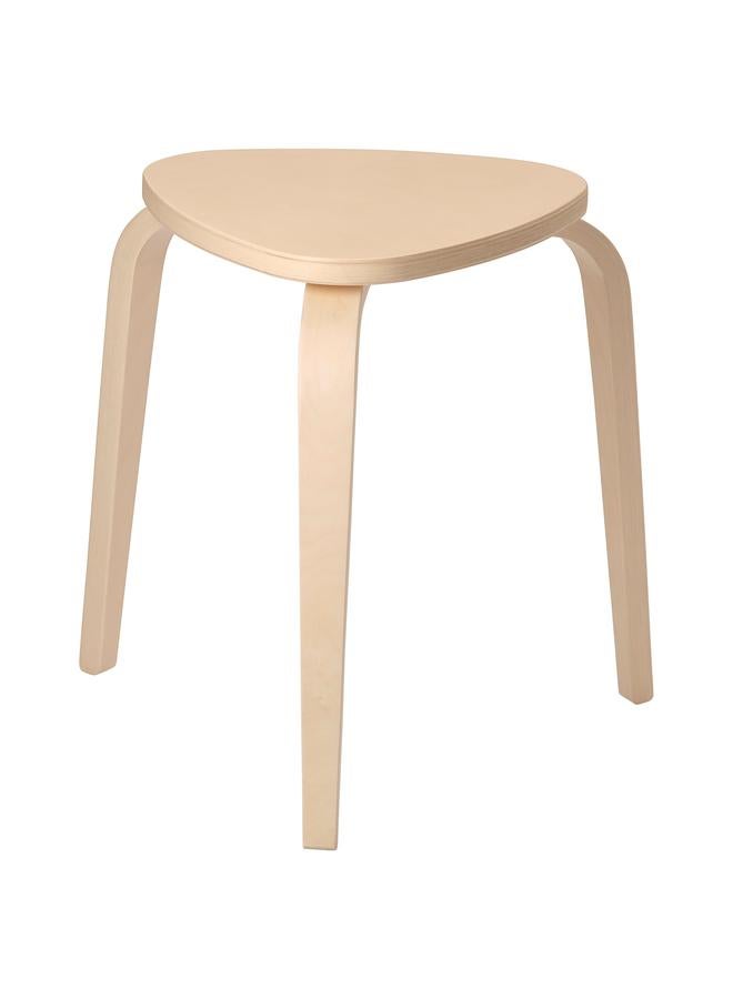 Zaboon Stool, Birch - Image 1