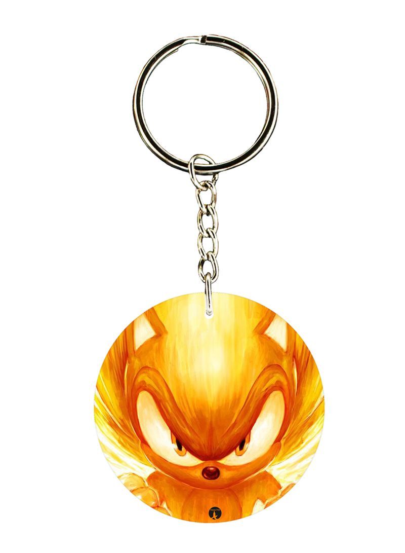 RKN Sonic Printed Keychain