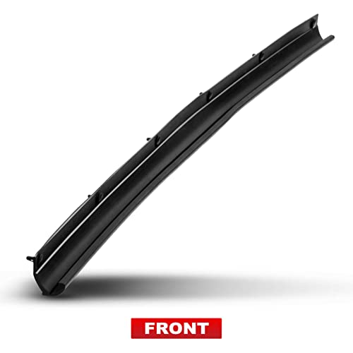 A-Premium Lower Door Weatherstrip Seal Compatible with Ford F-250 F-350 F-450 F-550 Super Duty 1999-2016 Pickup Rear Driver or Passenger 1C3Z26253A24A - Image 5