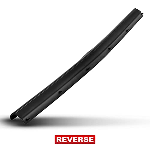 A-Premium Lower Door Weatherstrip Seal Compatible with Ford F-250 F-350 F-450 F-550 Super Duty 1999-2016 Pickup Rear Driver or Passenger 1C3Z26253A24A - Image 4