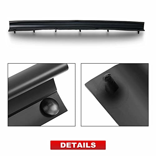A-Premium Lower Door Weatherstrip Seal Compatible with Ford F-250 F-350 F-450 F-550 Super Duty 1999-2016 Pickup Rear Driver or Passenger 1C3Z26253A24A - Image 3
