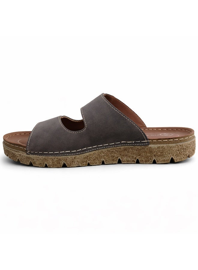 شبشب رجالي مريح بتصميم عصري – نعل طبي خفيف مع أحزمة قابلة للتعديل – مناسب للاستخدام اليومي داخل وخارج المنزل - Image 4