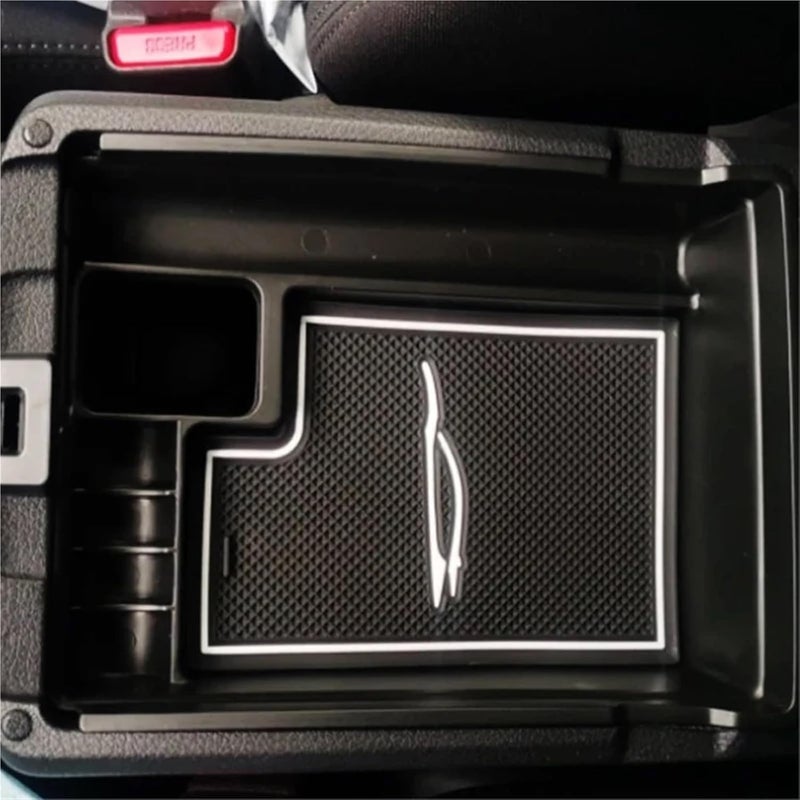 Car For Nissan X-trail X Trail XTrail T32 Rogue 2014-2018 Armrest Console Box Storage(Red label) - Image 4