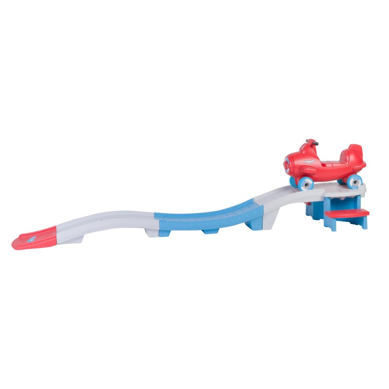 Sky Rider Up & Down Roller Coaster Ride On - Multicolour - 894/1264