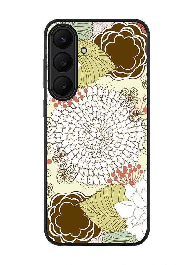 Stylizedd For Samsung Galaxy S25 FE Case,Slim fit Camera Protection, Shockproof Thin Phone cover  - Blooming Flower