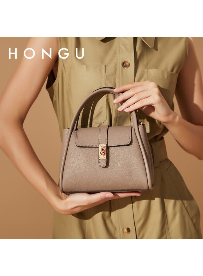 Hongu Women's Genuine Leather Shoulder Crossbody Bag, Casual Handbag, New Year And Birthday Gift - Image 1