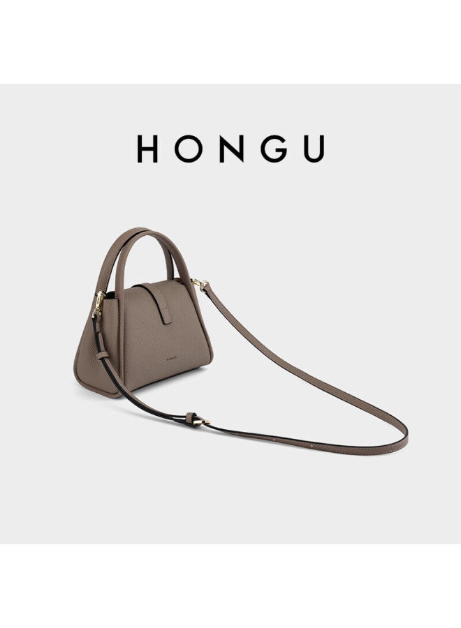 Hongu Women's Genuine Leather Shoulder Crossbody Bag, Casual Handbag, New Year And Birthday Gift - Image 3