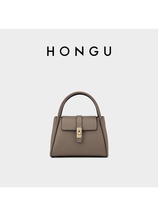 Hongu Women's Genuine Leather Shoulder Crossbody Bag, Casual Handbag, New Year And Birthday Gift - Image 2