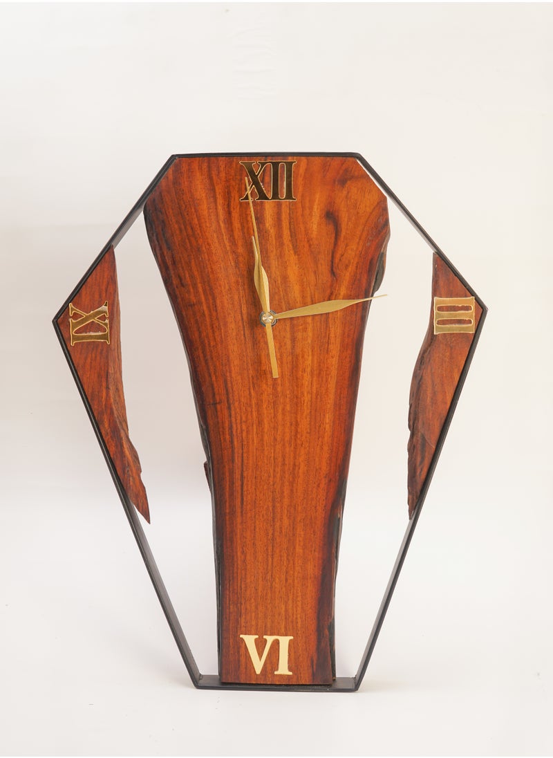 Diamond Shape Clock