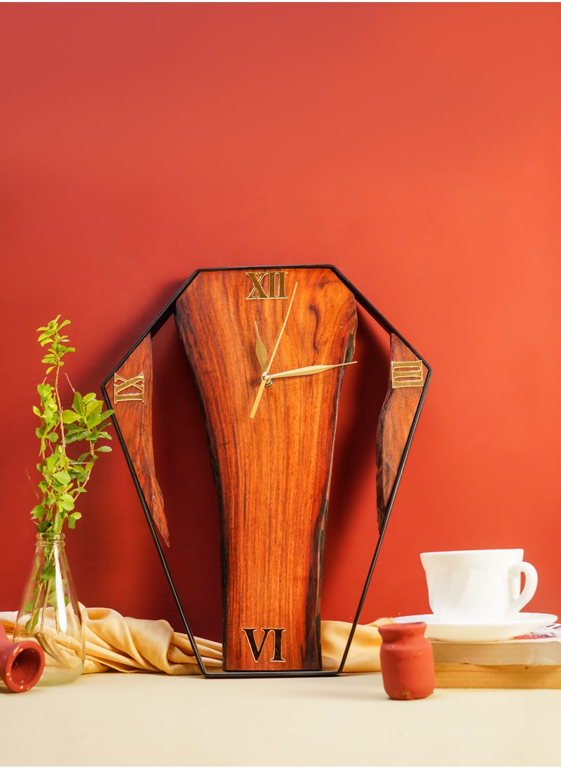 Diamond Shape Clock