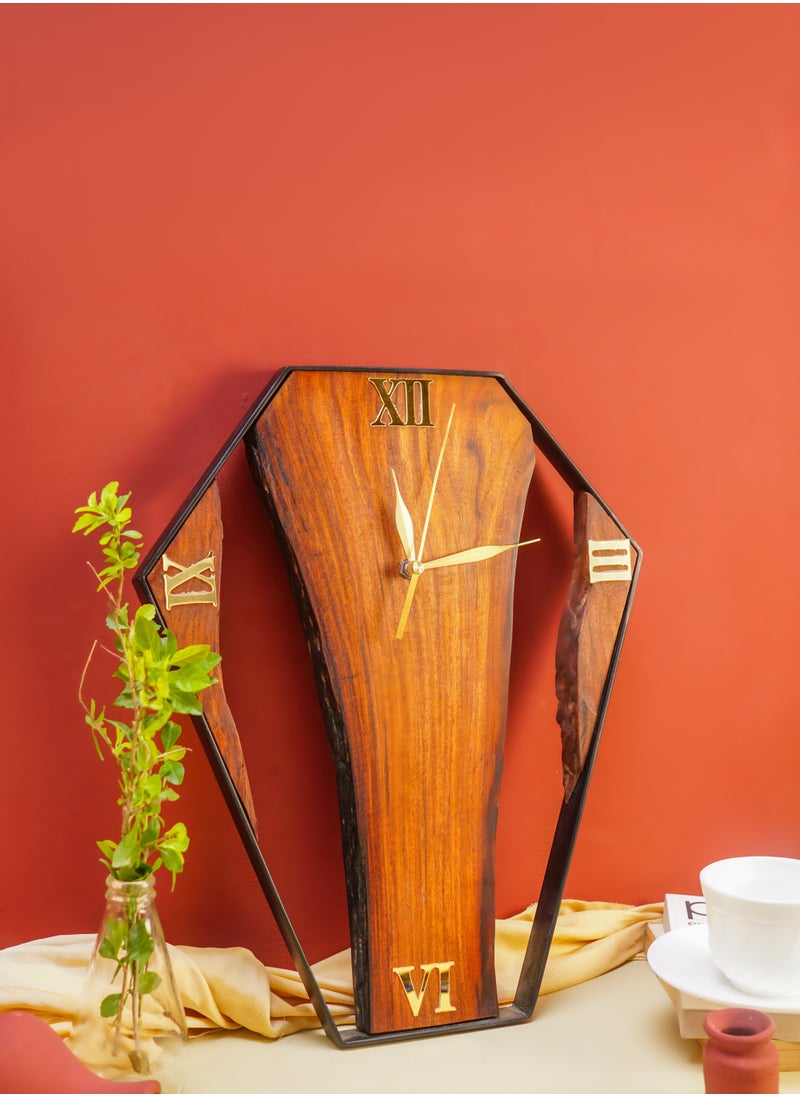 Diamond Shape Clock