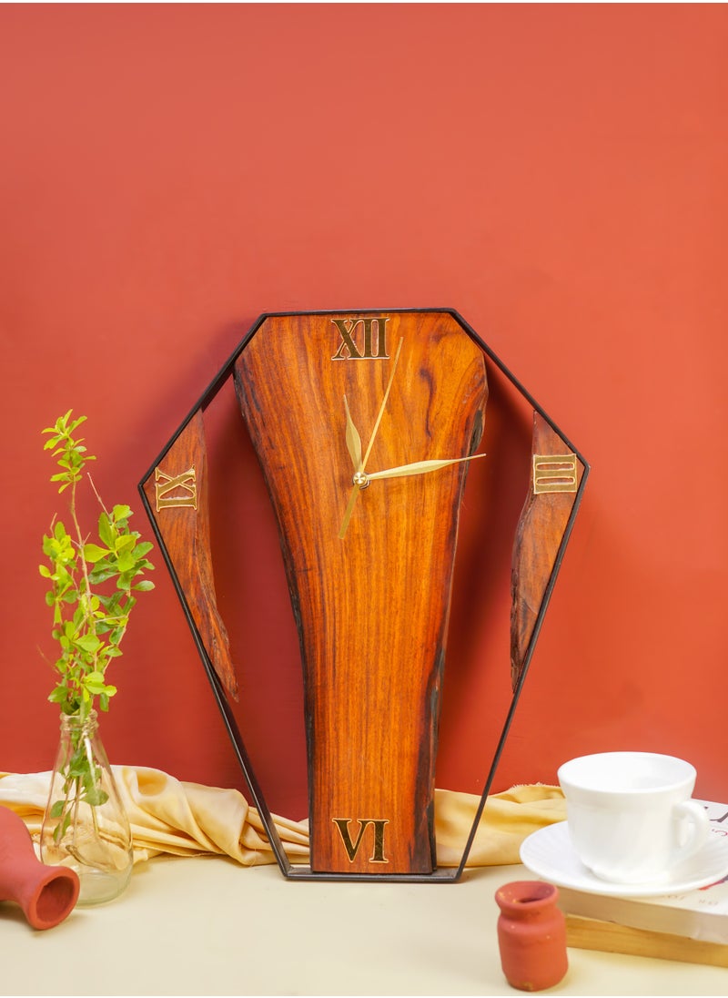 Diamond Shape Clock