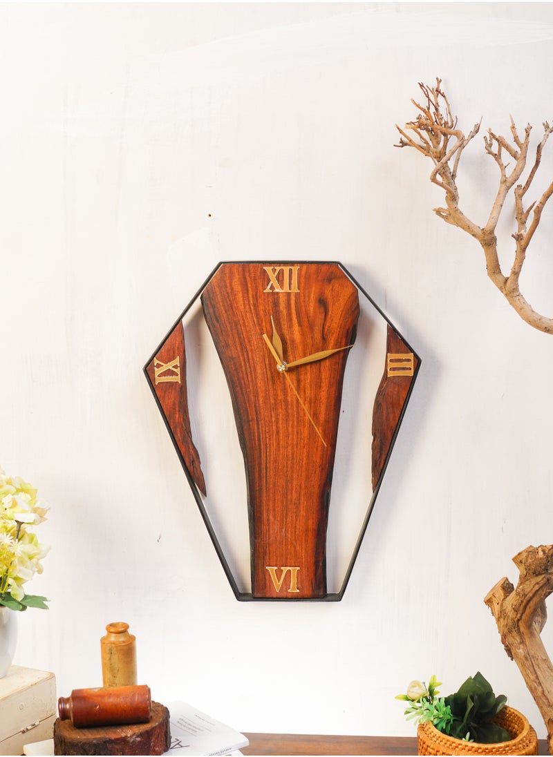 Diamond Shape Clock