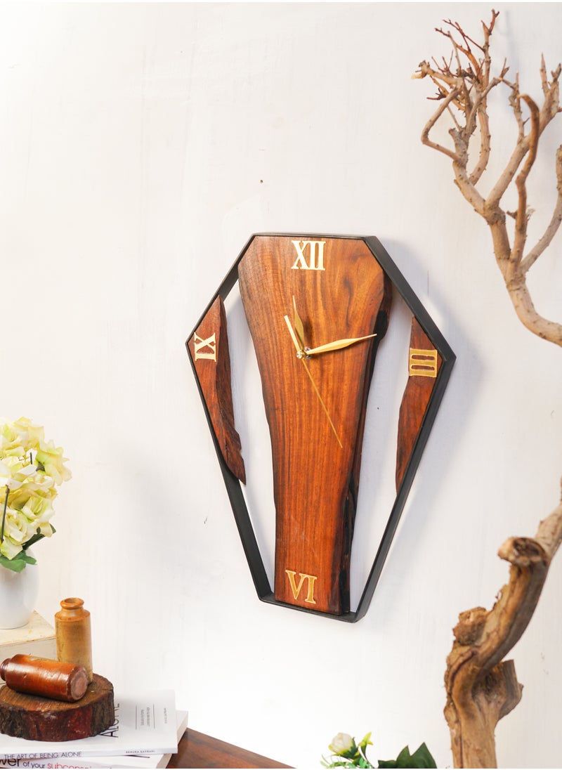 Diamond Shape Clock