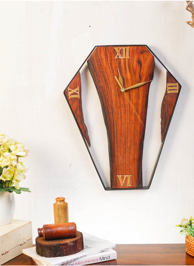 Diamond Shape Clock