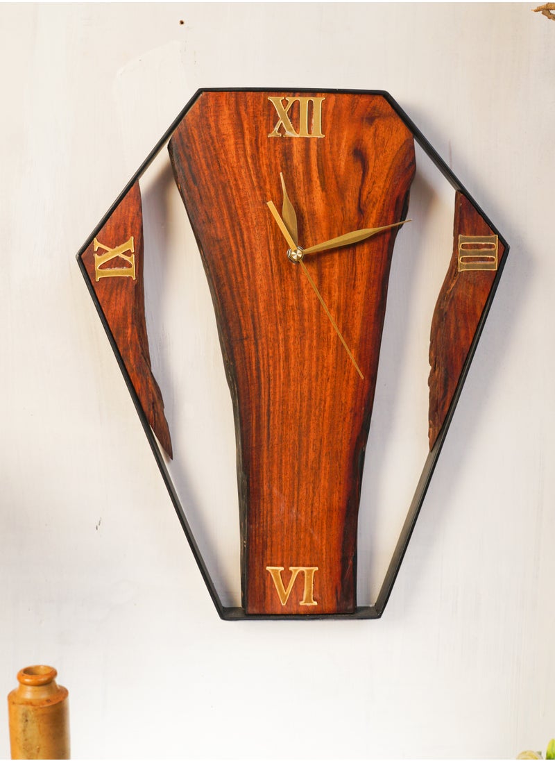 Diamond Shape Clock