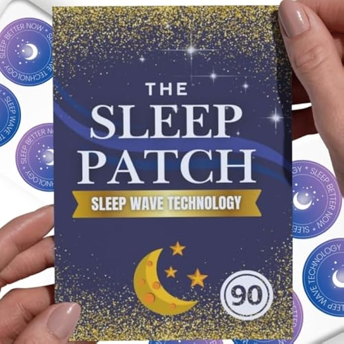 TAT2 Sleep Support Patch – Botanical Wellness Patch for Nighttime Routine (Adults & Kids, 90-Day Supply) - Image 1