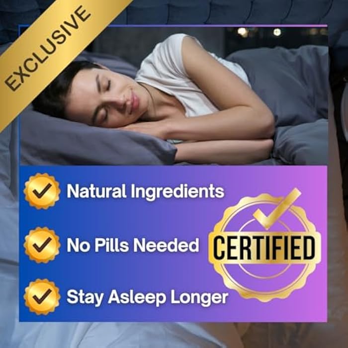 TAT2 Sleep Support Patch – Botanical Wellness Patch for Nighttime Routine (Adults & Kids, 90-Day Supply) - Image 4