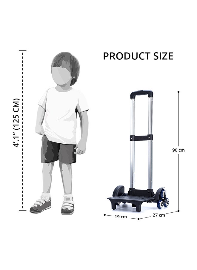 Nova kids - Universal School Bag Trolley - Blue - Image 1