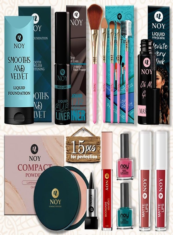 NOY Makeup Kit For Women Full Kit For All Skin Tones, Ideal For College & Office Use - Image 1
