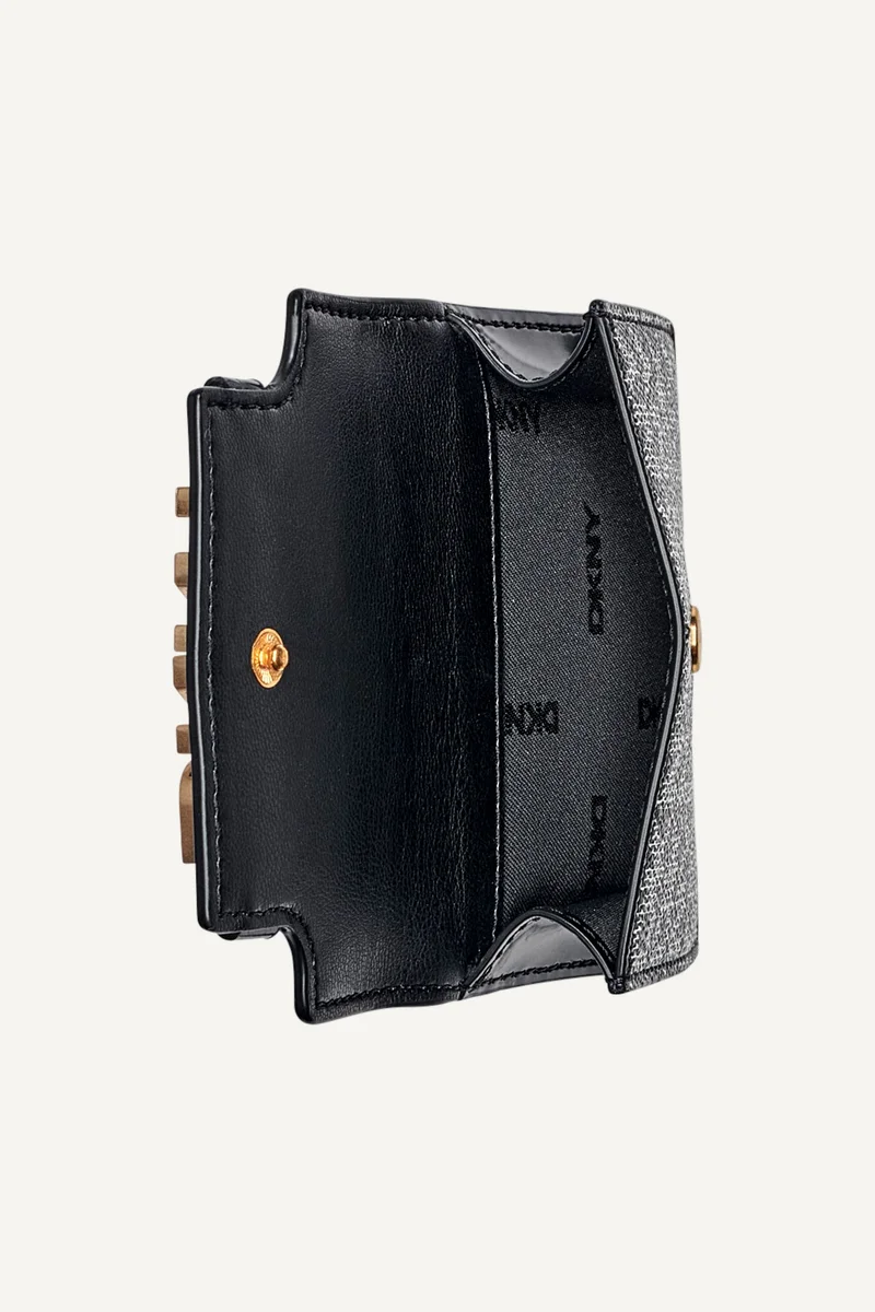 DKNY BLACK Avril Cardcase for Women | Best Price UAE