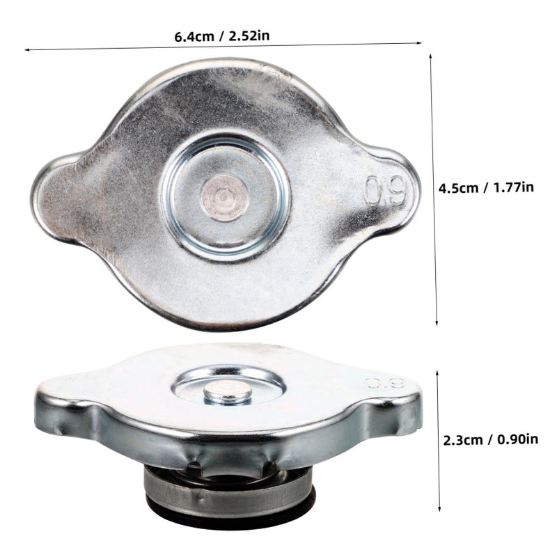 Standard Radiator Cap Leakproof Design Durable Replacement For Easy Installation - Image 3