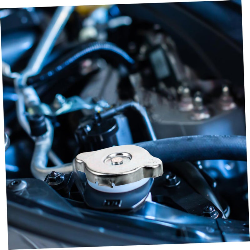 Standard Radiator Cap Leakproof Design Durable Replacement For Easy Installation - Image 4