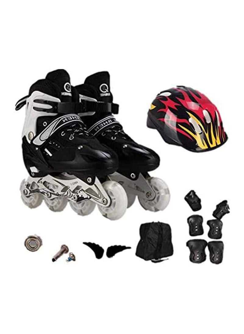 Cool Baby Style Children's Ice Skates and Roller Skates Size M 32-37 - Image 1