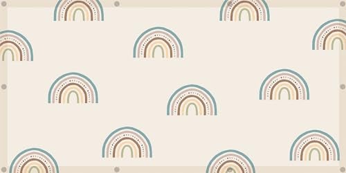 Teacher Created Resources Modern Rainbow Calming Covers Ceiling Light Filters TCR20142 - Image 3