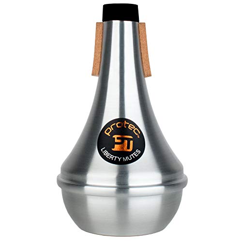 ProTec Pro Tec Liberty Mutes ML100 Straight Trumpet - Aluminum - Image 5