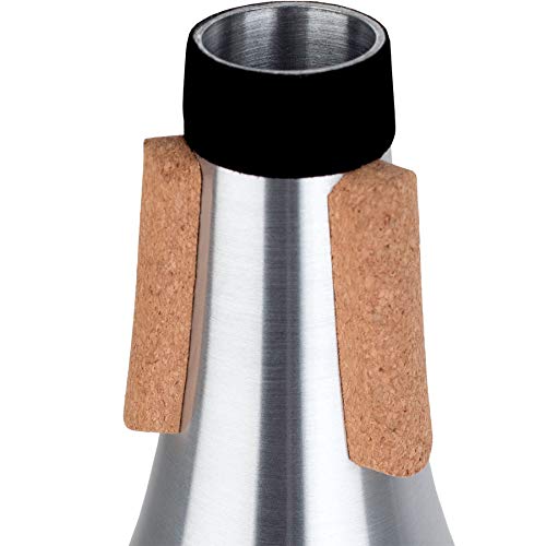 ProTec Pro Tec Liberty Mutes ML100 Straight Trumpet - Aluminum - Image 3