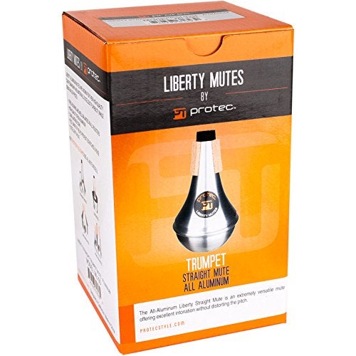 ProTec Pro Tec Liberty Mutes ML100 Straight Trumpet - Aluminum - Image 4