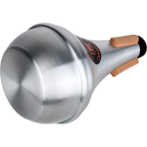ProTec Pro Tec Liberty Mutes ML100 Straight Trumpet - Aluminum - Image 2