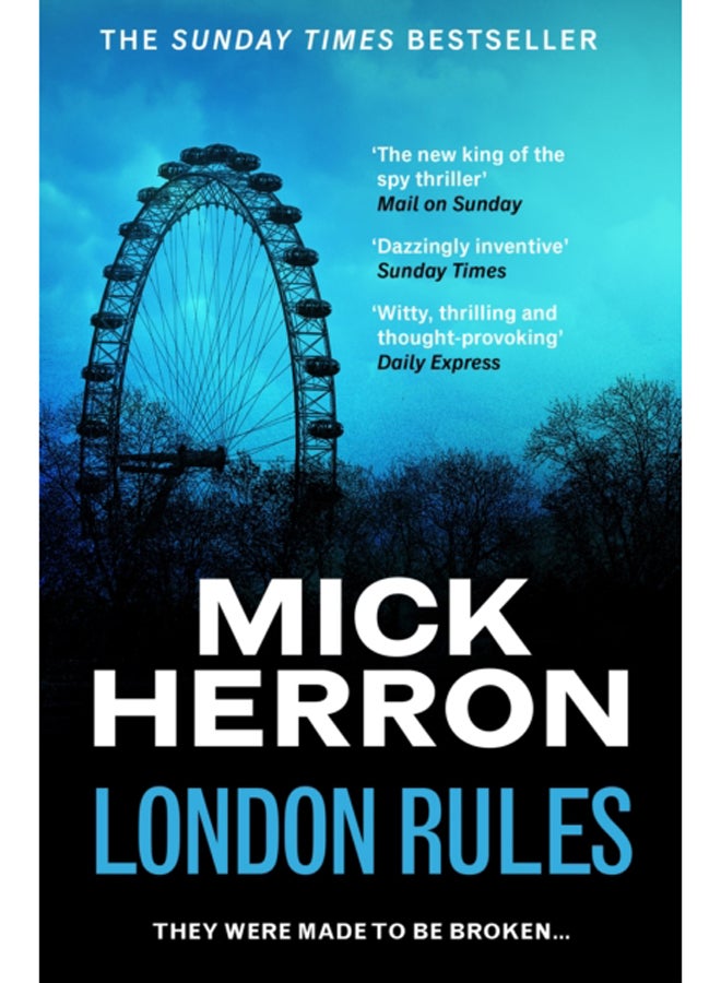 London Rules : Slough House Thriller 5