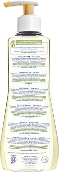 Mustela Cleansing Oil For Dry Skin 500Ml Pack of 1 - Image 2