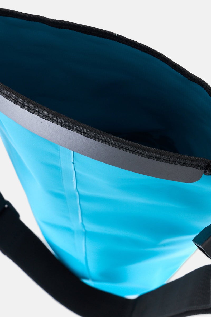 Sundek Men Brand Logo Tube Bag, Turquoise - Image 3