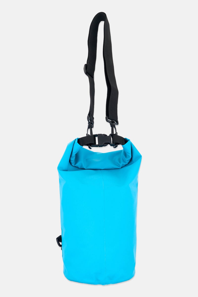 Sundek Men Brand Logo Tube Bag, Turquoise - Image 2