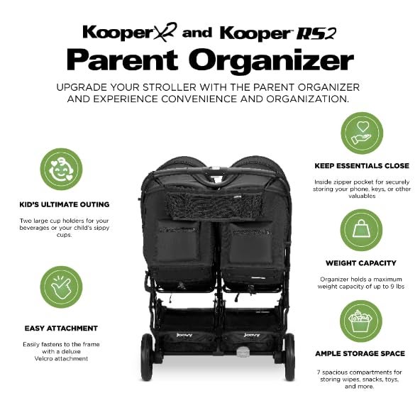 Joovy Kooper X2RS2 Parent Organizer - Image 3
