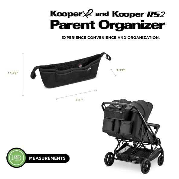 Joovy Kooper X2RS2 Parent Organizer - Image 2