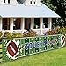 BCHOCKS Large Football Themed Birthday Party Banner Sunday Game Day Sports Fan Supplies Football Photo Backdrop Hanging Decorations 98 x 15 ft - Image 3